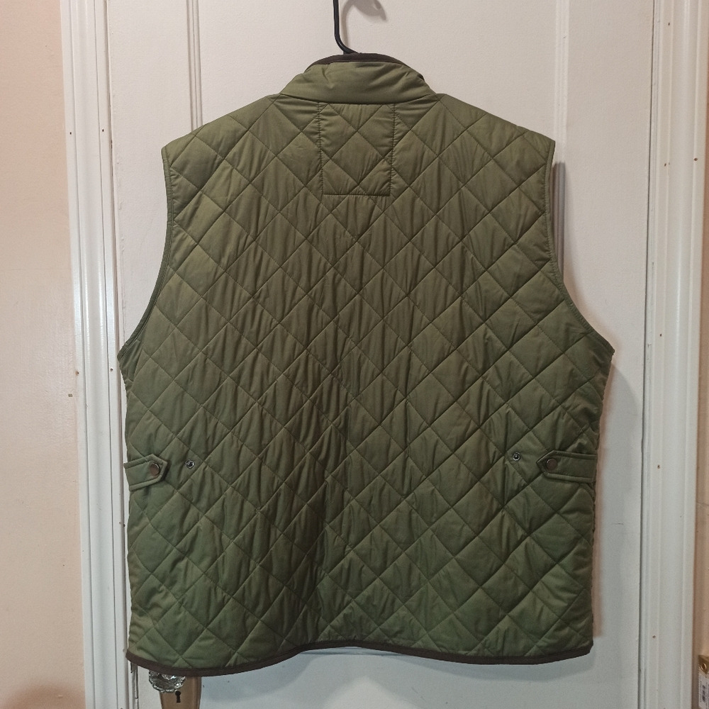 Peter Miller men's Essex quilted travel vest size XXL - Picture 6 of 15